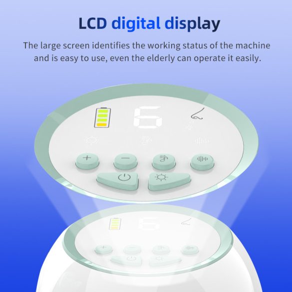 Foxter Pro 0-6 elektromos orrszívó - Szürke