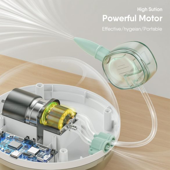 Foxter Pro 0-6 elektromos orrszívó - Szürke