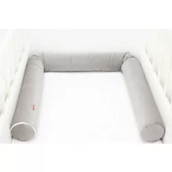 Scamp Rácsvédő hengerpárna 210 cm - Velvet Beige