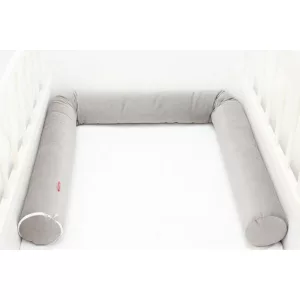 Scamp Rácsvédő hengerpárna 210 cm - Velvet Beige
