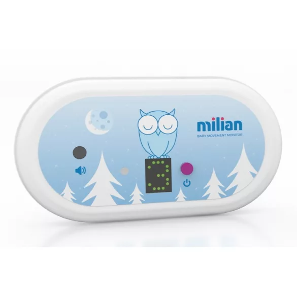 Milian légzésfigyelõ - PRO Plus 3db érzékelõlappal