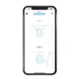 Milian légzésfigyelõ PRO Bluetooth Plus 3db érzékelõlappal