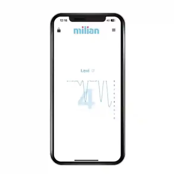 Milian légzésfigyelõ PRO Bluetooth Plus 3db érzékelõlappal