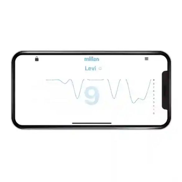 Milian légzésfigyelõ PRO Bluetooth Plus 3db érzékelõlappal