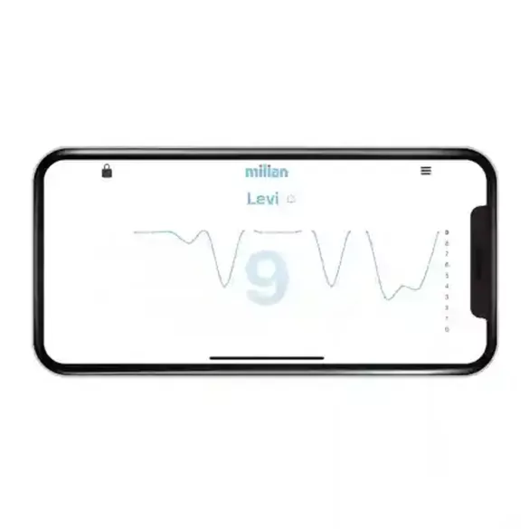 Milian légzésfigyelõ PRO Bluetooth Plus 3db érzékelõlappal