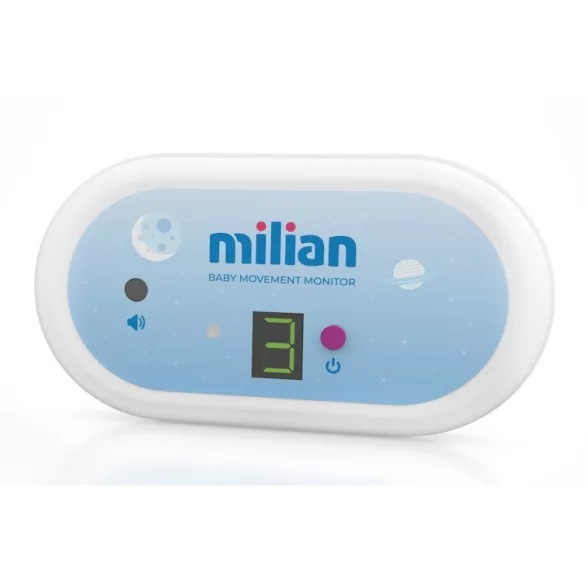 Milian légzésfigyelõ - Lite 3db érzékelõlappal