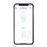 Milian légzésfigyelõ PRO Bluetooth Twins 4db érzékelõlappal
