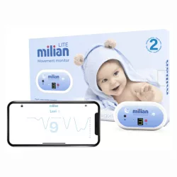 Milian légzésfigyelõ Lite Bluetooth 2db érzékelõlappal