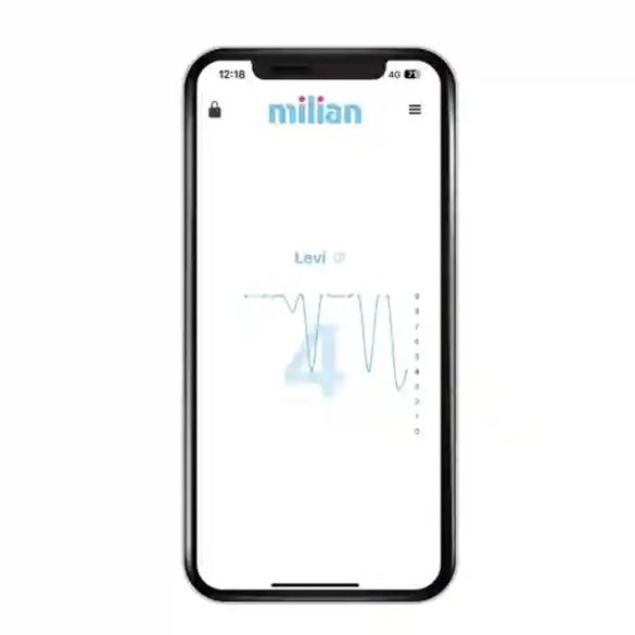 Milian légzésfigyelõ Lite Bluetooth 2db érzékelõlappal