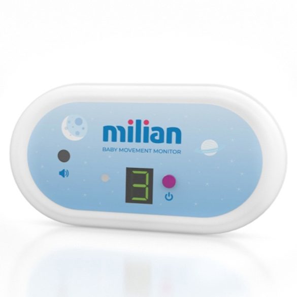 Milian légzésfigyelõ Lite Bluetooth 2db érzékelõlappal