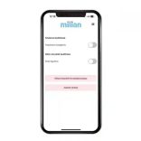 Milian légzésfigyelõ Lite Bluetooth 2db érzékelõlappal