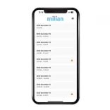 Milian légzésfigyelõ Lite Bluetooth 2db érzékelõlappal