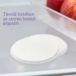 Lansinoh hordható mellszívó 4 fázisú egyes Soothies regeneráló mellpárnával szettben