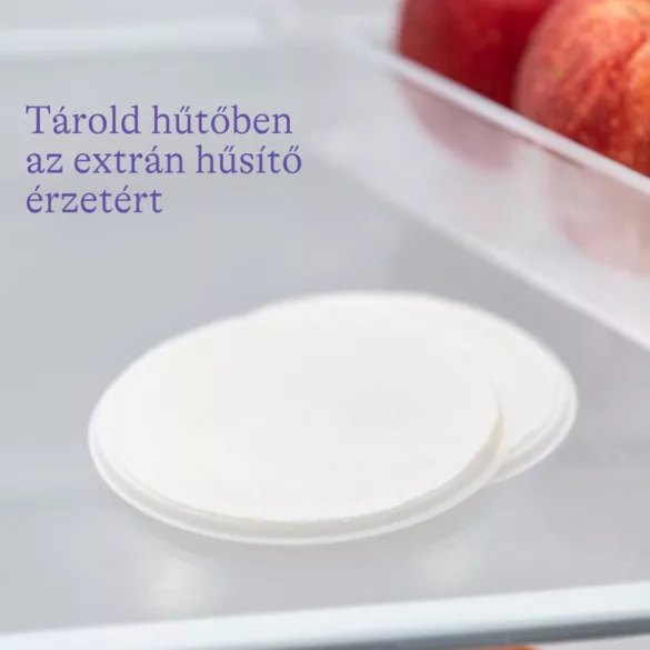 Lansinoh hordható mellszívó 4 fázisú egyes Soothies regeneráló mellpárnával szettben