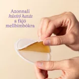 Lansinoh hordható mellszívó 4 fázisú egyes Soothies regeneráló mellpárnával szettben