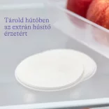 Lansinoh 2 fázisú kézi mellszívó Soothies regeneráló mellpárnával szettben