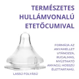 Lansinoh 2 fázisú kézi mellszívó Soothies regeneráló mellpárnával szettben
