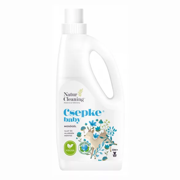 Csepke Baby mosógél 0hó  1l