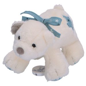 Sterntaler felhúzható zenélő plüss - Elia jegesmedve 17cm
