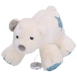   Sterntaler felhúzható zenélő plüss - Elia jegesmedve 21cm