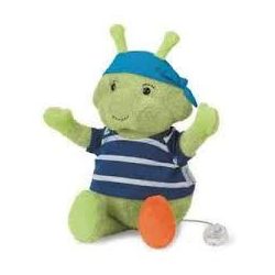   Sterntaler felhúzható zenélő plüss - Gustav szöcske 31 cm