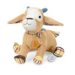   Sterntaler felhúzható zenélő plüss - Zottel kecske 24 cm