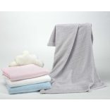 Mora LUA K19 pléd 80*110 10-white-dobozos