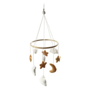 Sterntaler zenélő körforgó - hold és csillagok