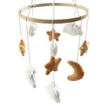 Sterntaler zenélő körforgó - hold és csillagok