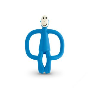 MATCHSTICK MONKEY - kék - rágóka fogzásra