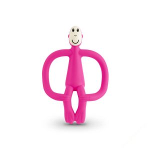 MATCHSTICK MONKEY - pink - rágóka fogzásra