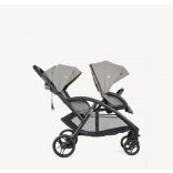 Joie Evalite Duo testvér babakocsi - Pebble