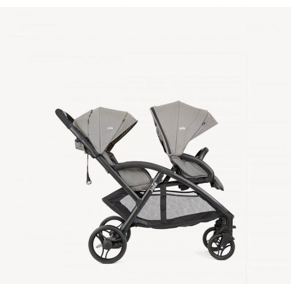 Joie Evalite Duo testvér babakocsi - Pebble