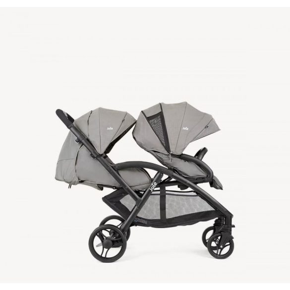 Joie Evalite Duo testvér babakocsi - Pebble