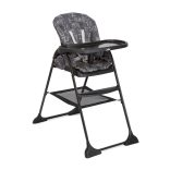 Joie Mimzy Snacker etetőszék Abc Charcoal