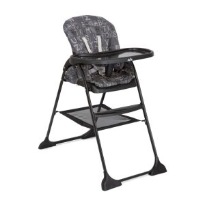 Joie Mimzy Snacker etetőszék Abc Charcoal