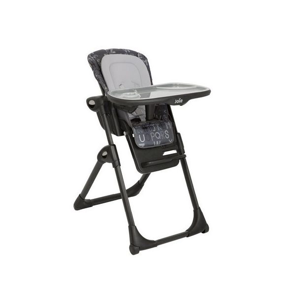 Joie Mimzy Recline etetőszék ABC Charcoal