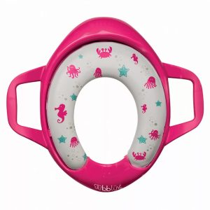 Bblüv Pöti párnázott wc szűkítő - Pink