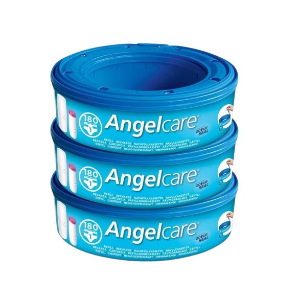 Angelcare Captiva casette 3db Round pelenkatároló utántöltő