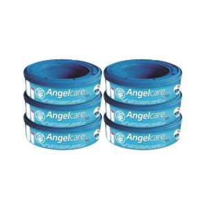 Angelcare Captiva casette 6db Round pelenkatároló utántöltő