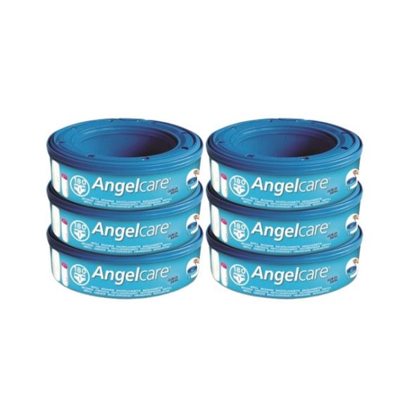 Angelcare Captiva casette 6db Round pelenkatároló utántöltő