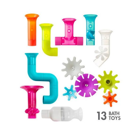 Boon Bath toy bundle fürdőjáték szett 13db-os