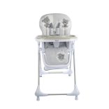 Bergon Cute multifunkciós etetőszék - Szürke