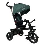 Bergon 360°-ban forgatható tricikli - Green