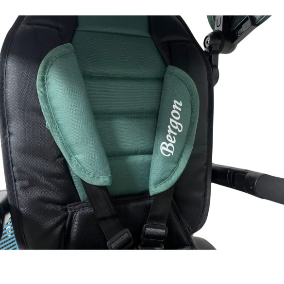 Bergon 360°-ban forgatható tricikli - Green