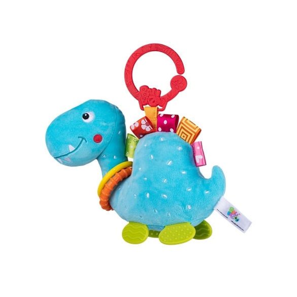 Bali Bazoo Felakasztható plüss játék, rágókával - Dinó