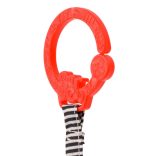 Bali Bazoo Kontrasztos felakasztható plüss játék rágókával - Kutyus