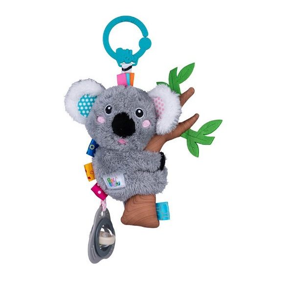 Bali Bazoo Felakasztható plüss játék, csörgővel és rágókával - Dyzio Koala