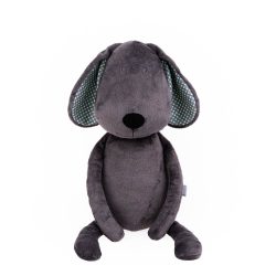   Bali Bazoo Ölelhető Plüss játék kutya (58cm) - Sötétszürke