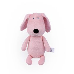  Bali Bazoo Ölelhető Plüss játék kutya (28cm) - Rózsaszín